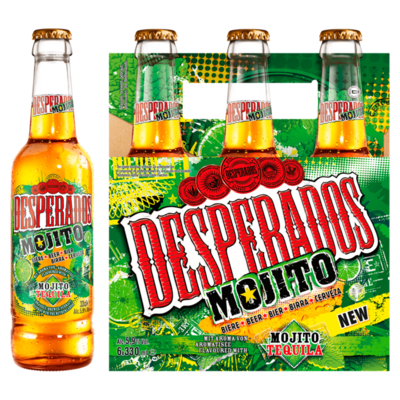Desperados Mojito Bier Fles
