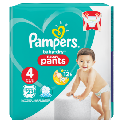 Pampers Baby dry pants maxi mt4