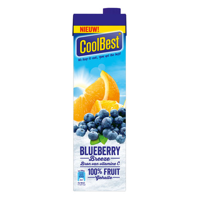 CoolBest Blueberry breeze