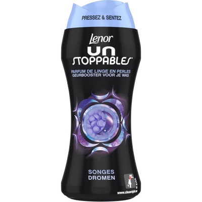 Lenor Unstoppables parfum kralen dromen