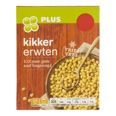 Huismerk Kikkererwten