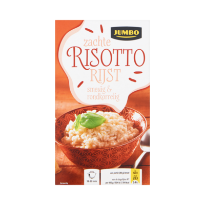 Huismerk Zachte Risottorijst