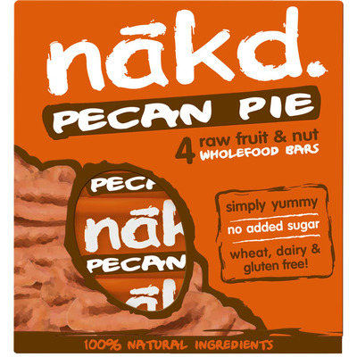 Nakd Pecan pie