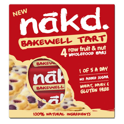 Nakd Bakewell tart