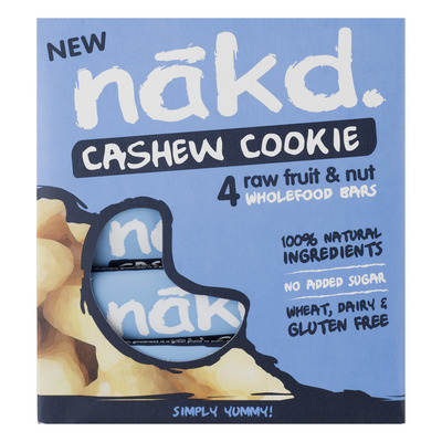 Nakd Cashew cookie
