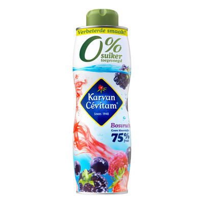 Karvan Cévitam Bosvruchten 0%