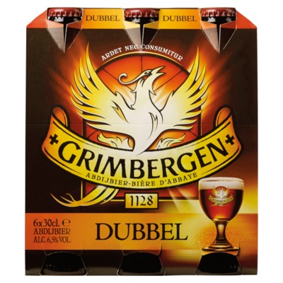 Grimbergen dubbel 6-pack