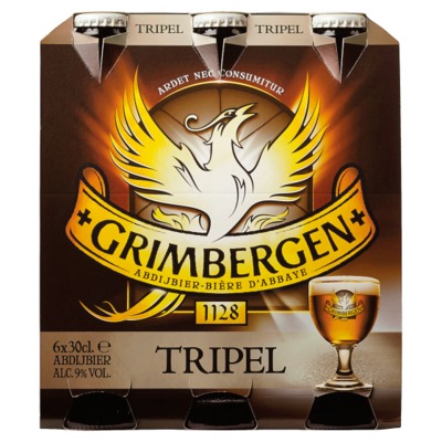 Grimbergen tripel 6-pack