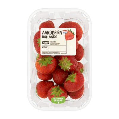Huismerk Aardbeien Hollands