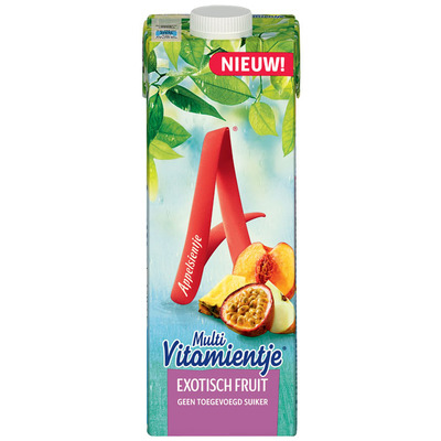 Appelsientje Multi vitamientje exotisch fruit