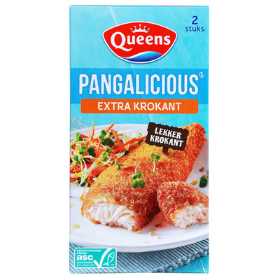 Queens Pangalicious extra krokant