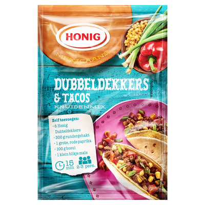 Honig Mix voor dubbel dekkers