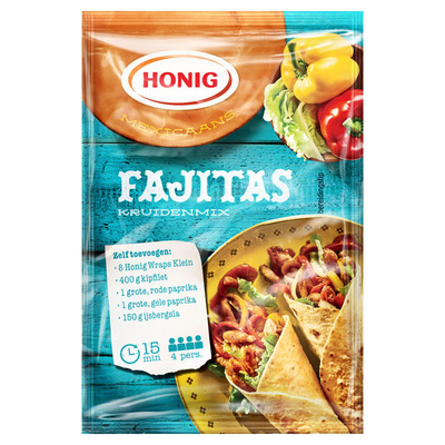 Honig Mix voor fajitas