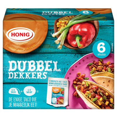 Honig Dubbel dekkers