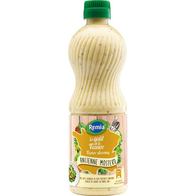 Remia Franse dressing ancienne mosterd