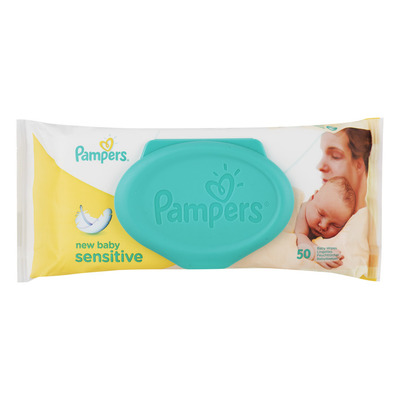 Pampers Wipes Sensitive