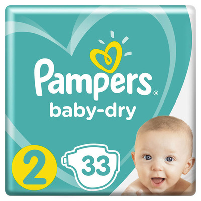 Pampers Baby dry maat 2