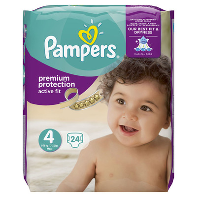 Pampers Active fit Maxi maat 4