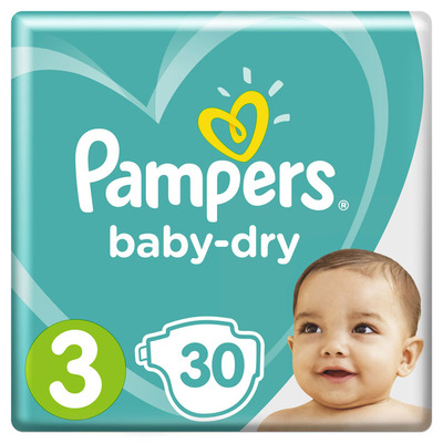 Pampers Baby dry maat 3