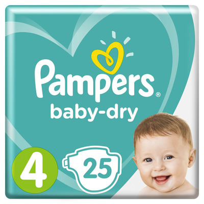 Pampers Baby dry maat 4