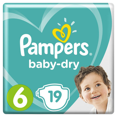Pampers Baby-dry maat 6