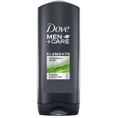 Dove Men shower minerals & sage