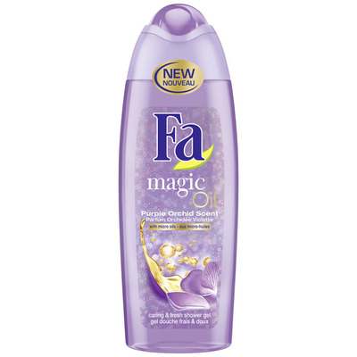 Fa Showergel magic oil purple orchid