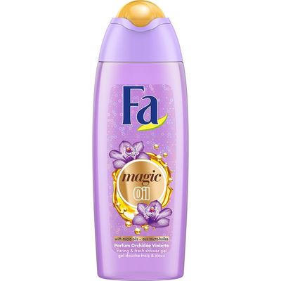 Fa Showergel magic oil purple orchid