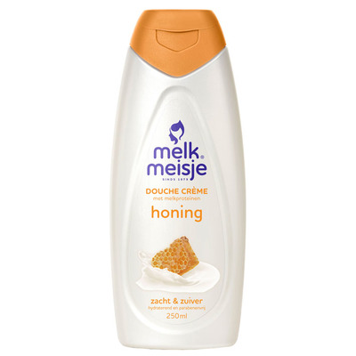 Melkmeisje Douchecrème honing