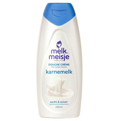 Melkmeisje Douchecrème karnemelk