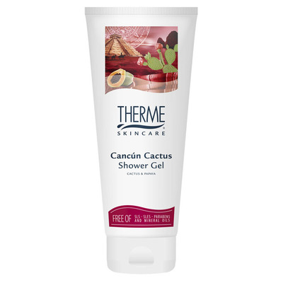 Therme Showergel cancun cactus