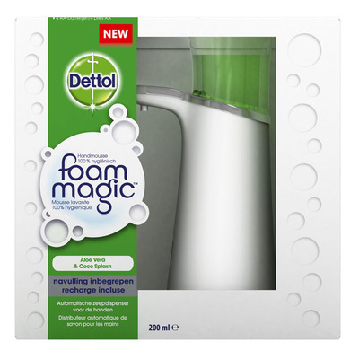 Dettol Magic foam kit aloe vera