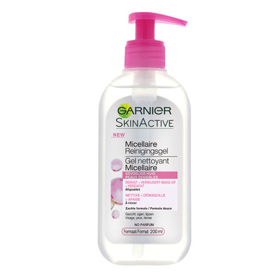 Skin Naturals Micellair gel sensitive