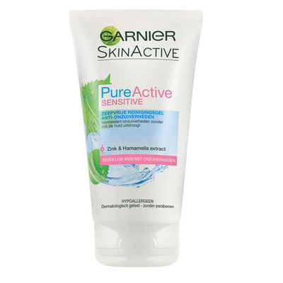 Skin Naturals Active sensitive cleansing gel