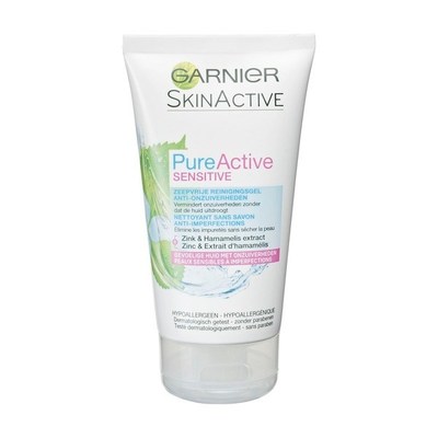 Garnier Skin Active Pure Active Sensitive Anti-Imperfections Reinigingsgel