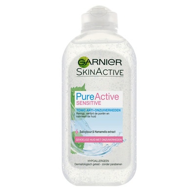 Skin Naturals Pure active sensitive toner