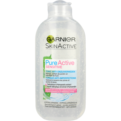 Skin Active Pure Active Sensitive Tonic