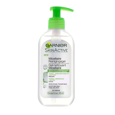 Skin Naturals Micellair gel gemengde & gevoelige huid