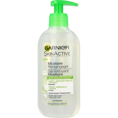 Garnier Skin Active Micellar Cleansing Gel comb.&sensitive