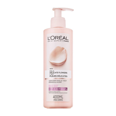 L'Oréal Dermo expertise flowers cleansing milk