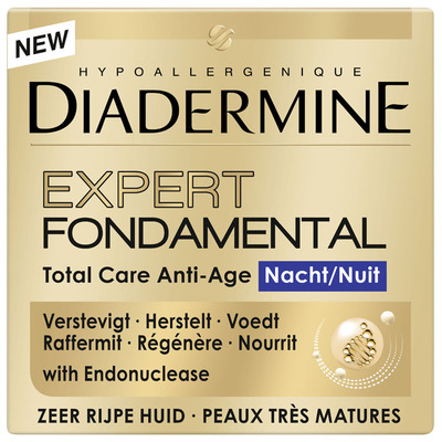 Diadermine Expert fondamental nachtcreme