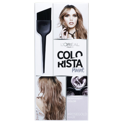 L'Oréal Colorista paints 3 rose gold