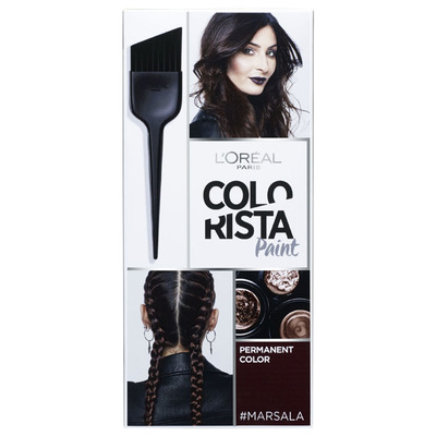 L'Oréal Colorista paints 12 marsala