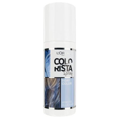 L'Oréal Colorista spray 4 pastel blue