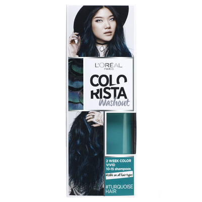 L'Oréal Colorista washouts 10 turquoise