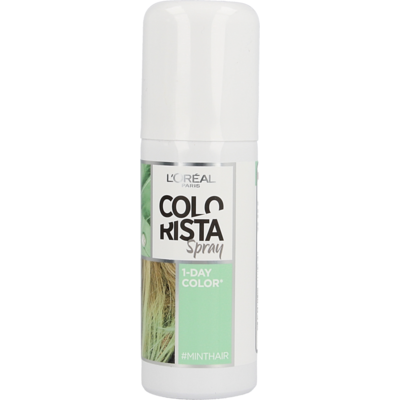 Colorista Spray 1-Day Color Mint Groen