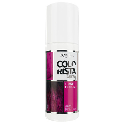 L'Oréal Colorista spray 1 hotpink