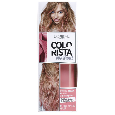 L'Oréal Colorista washouts 3 dirty pink