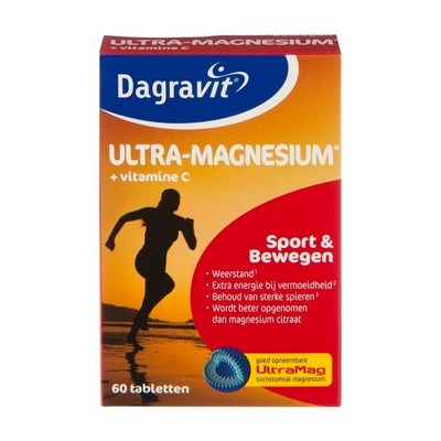 Dagravit Ultra-Magnesium Sport & Bewegen Tabletten