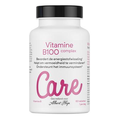 Care Vitamine B100 complex tabletten
